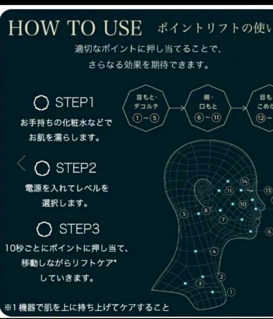 YAMAN ポイントリフト 美顔器