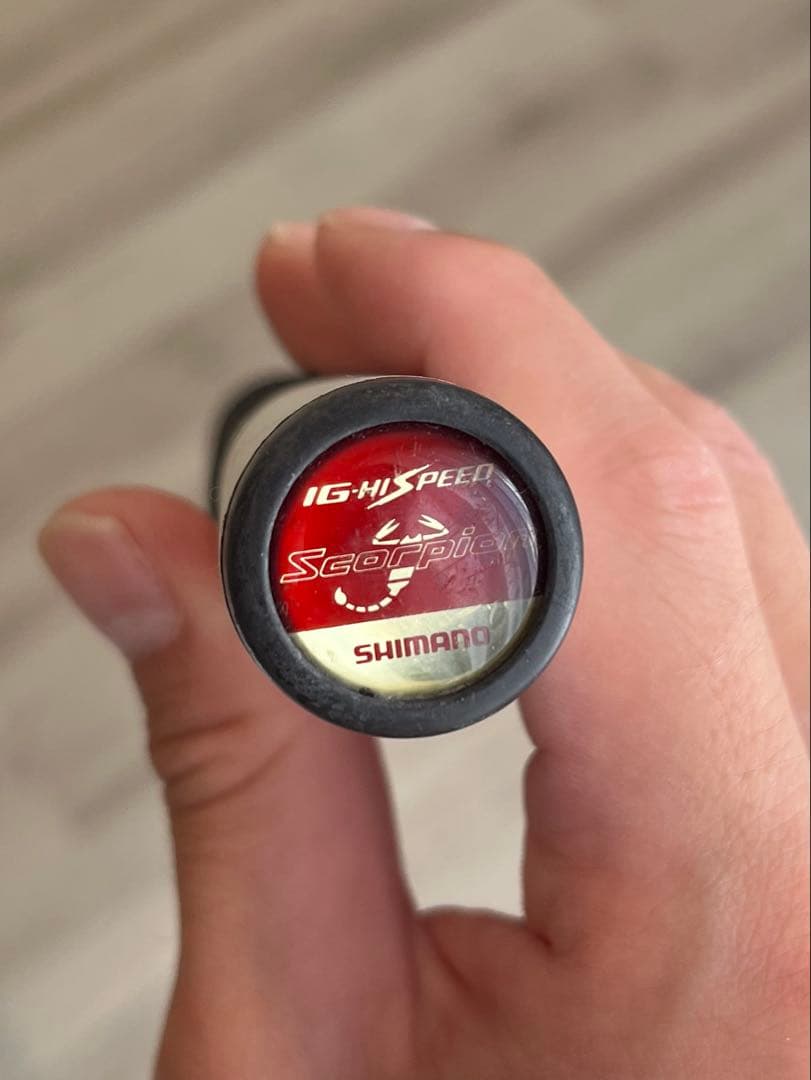 シマノ スコーピオン IGハイスピード 1582 中通し　村田基