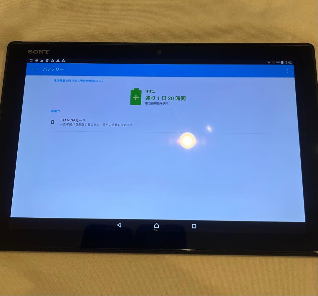 SONY XPERIA Z4 TABLET タブレット　 SC-05G