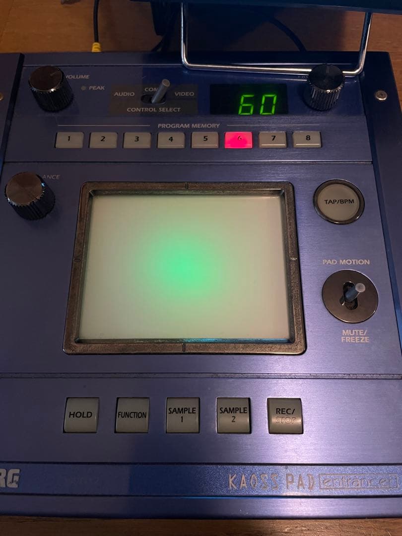 kaoss pad entrancer KORG VJエフェクタービデオシンセ