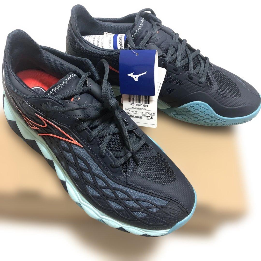 新品✨MIZUNO ミズノウエーブエンフォース TOUR AC テニスシューズ
