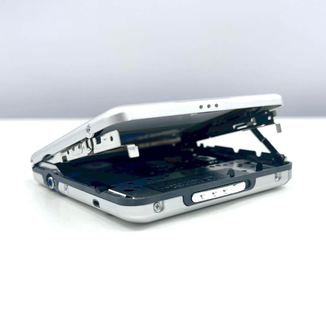 Panasonic SJ-MJ19-S ポータブルMDプレーヤー 通電のみ