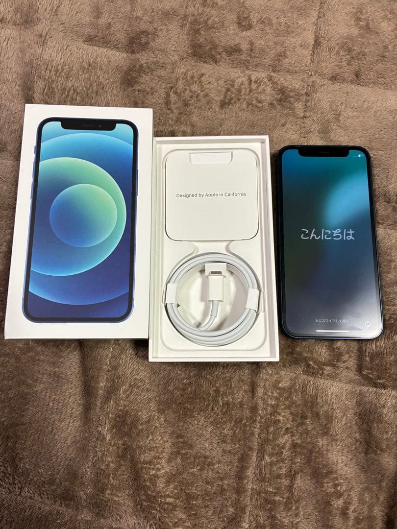 Apple iPhone 12mini 青 128GB