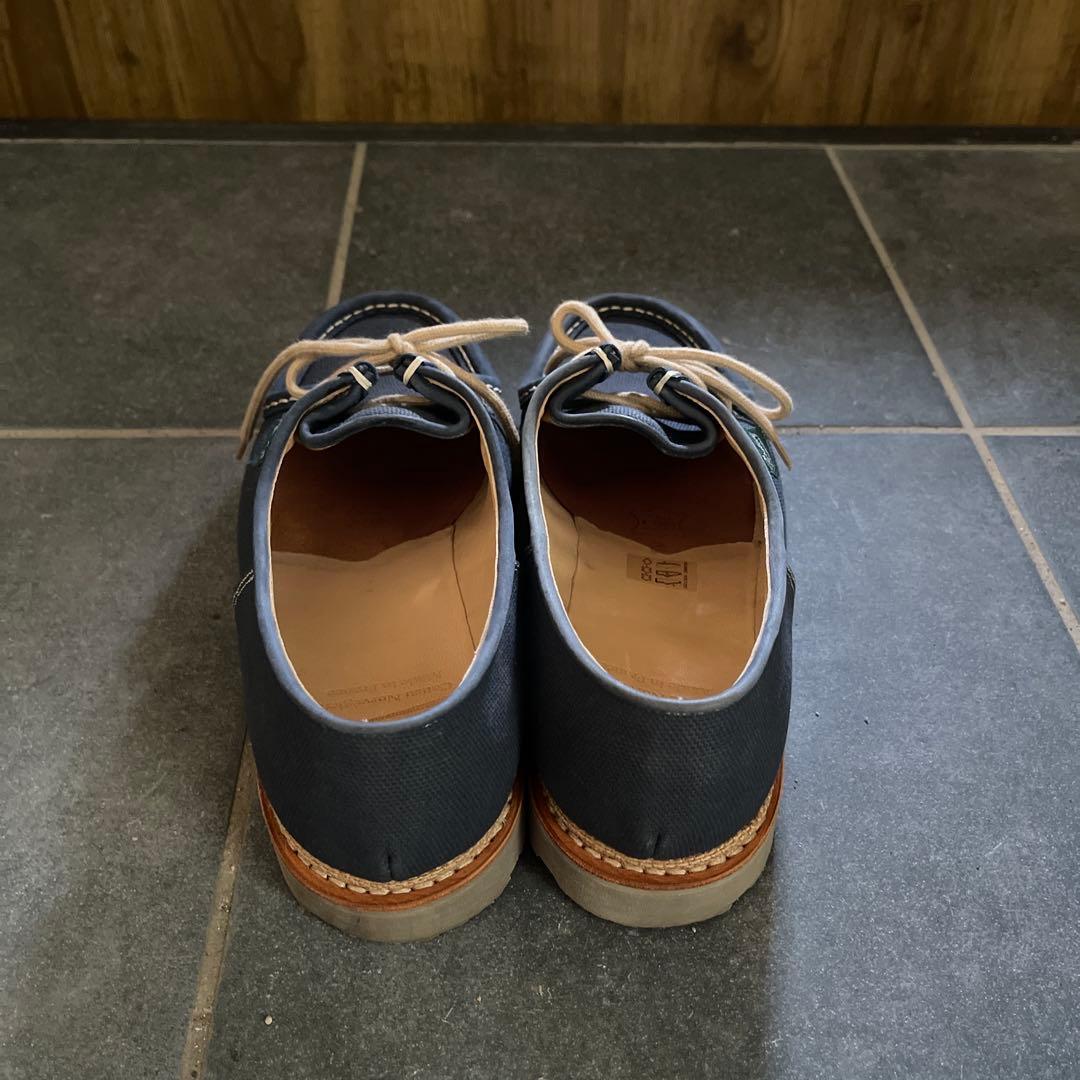 パラブーツ　ミカエル　キャンバス素材