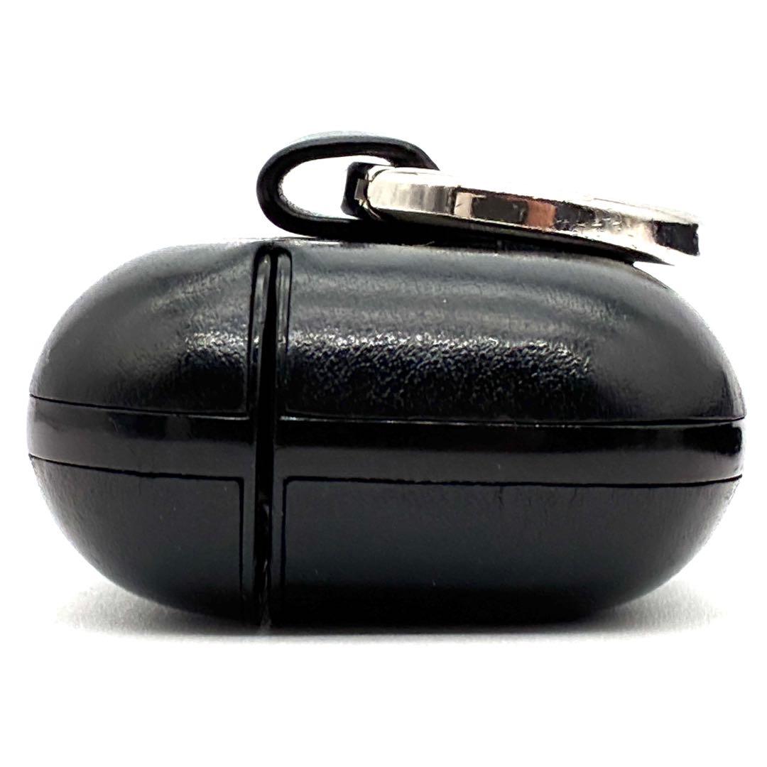 付属品完備・美品 サンローラン airpodspro ケース ロゴ ブラック