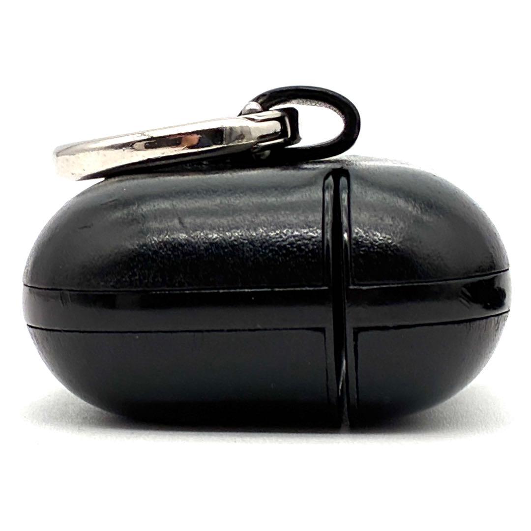 付属品完備・美品 サンローラン airpodspro ケース ロゴ ブラック