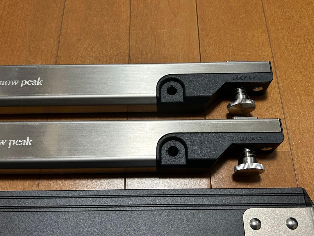 スノーピーク セパレートIGT 2ユニットロースタイルセット