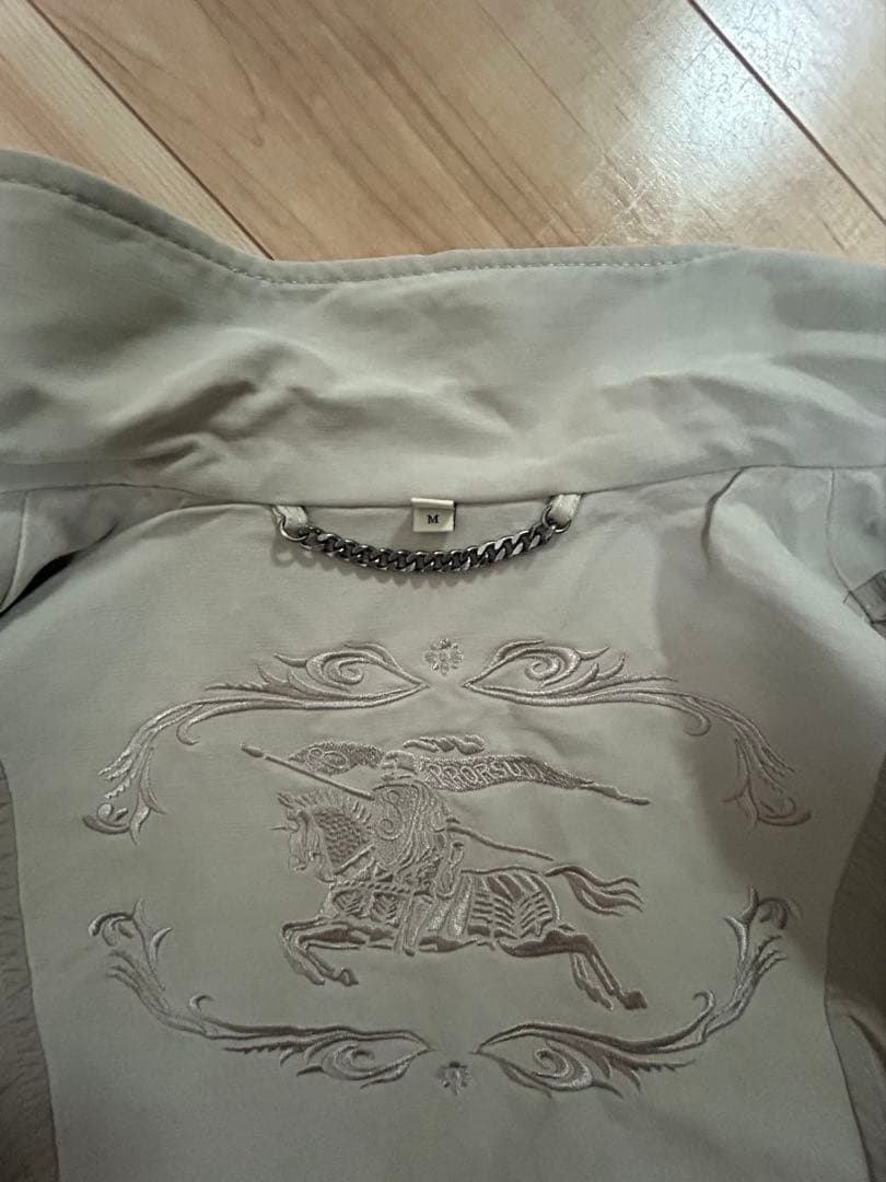 Burberry ベージュ ダッフルコート 木製トグルボタン