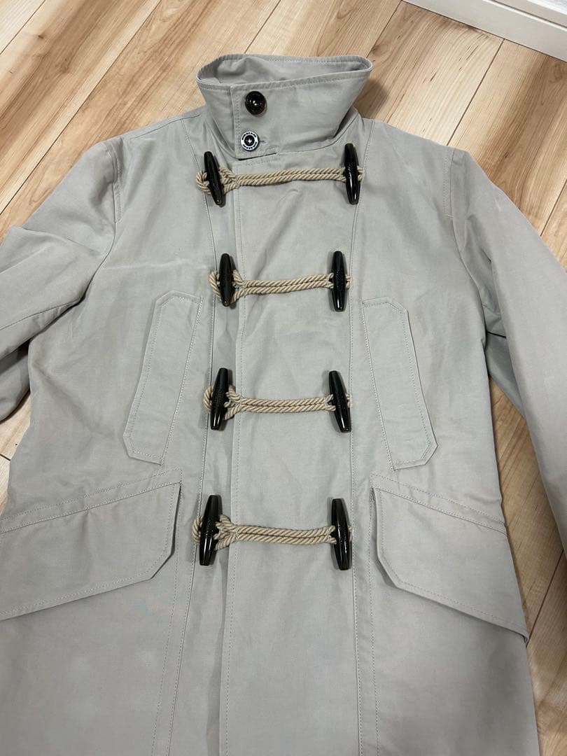 Burberry ベージュ ダッフルコート 木製トグルボタン