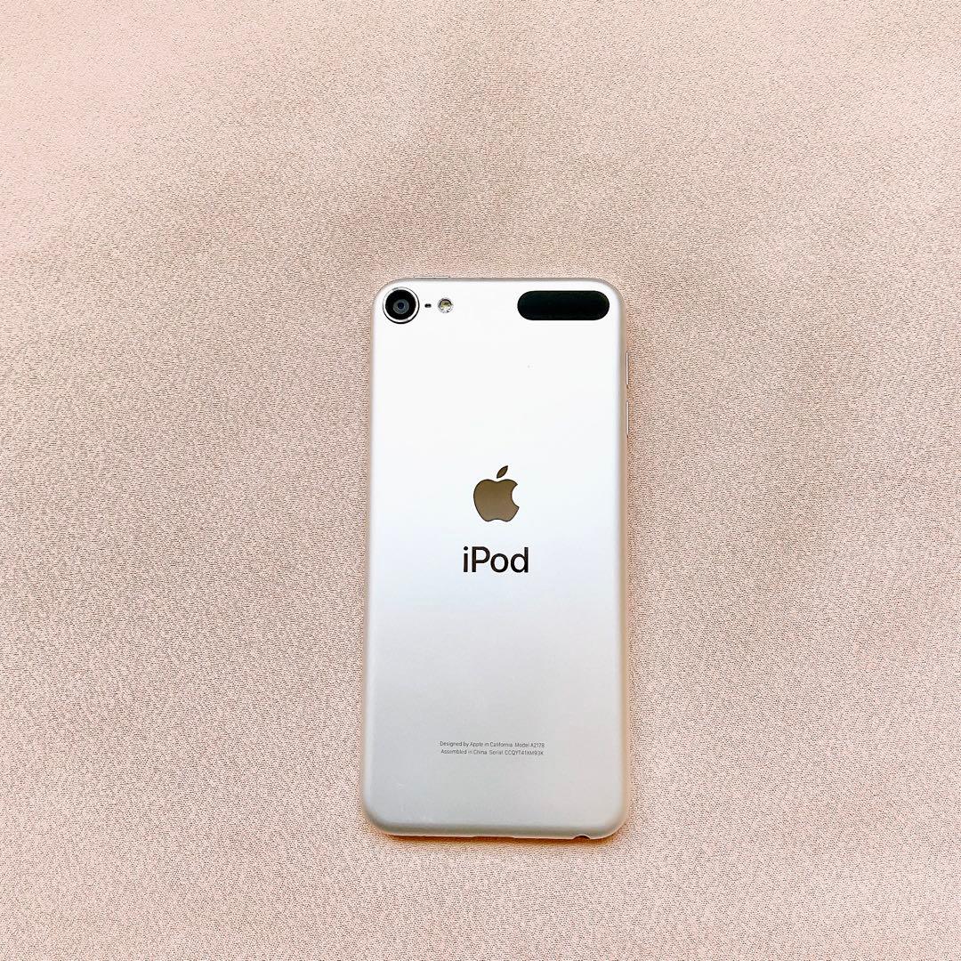 シルバー iPod touch 第7世代 128GB アイポッド 本体 m
