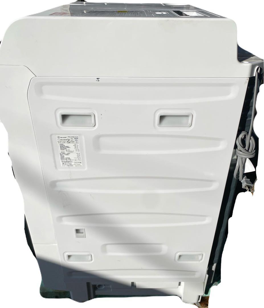SHARP ドラム式洗濯機 ES-W114-SL 洗濯11kg 2022年製