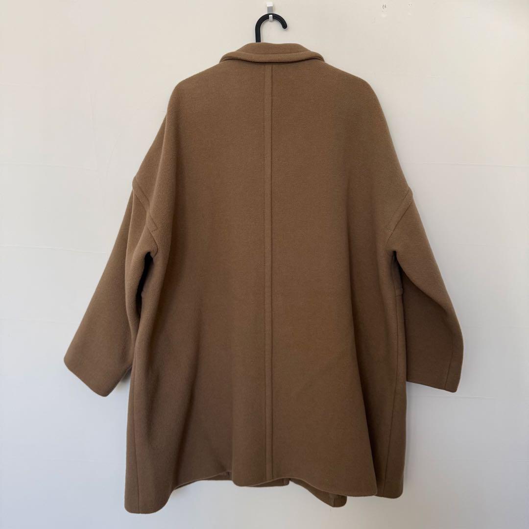 Tomorrowland MACPHEE パイルメルトンオーバーサイズドコート