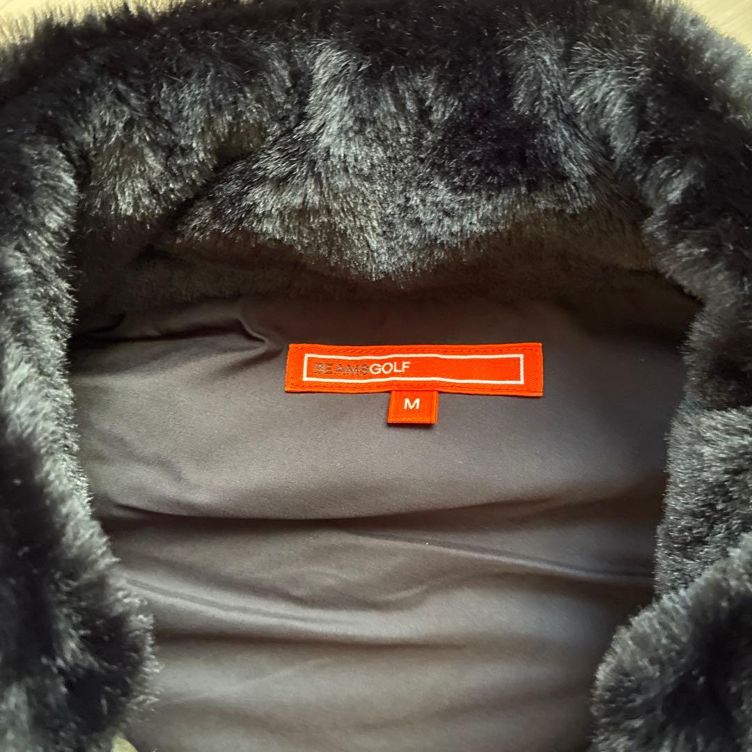 新品　BEAMS GOLF レディース ワンピース M 黒/オリーブ