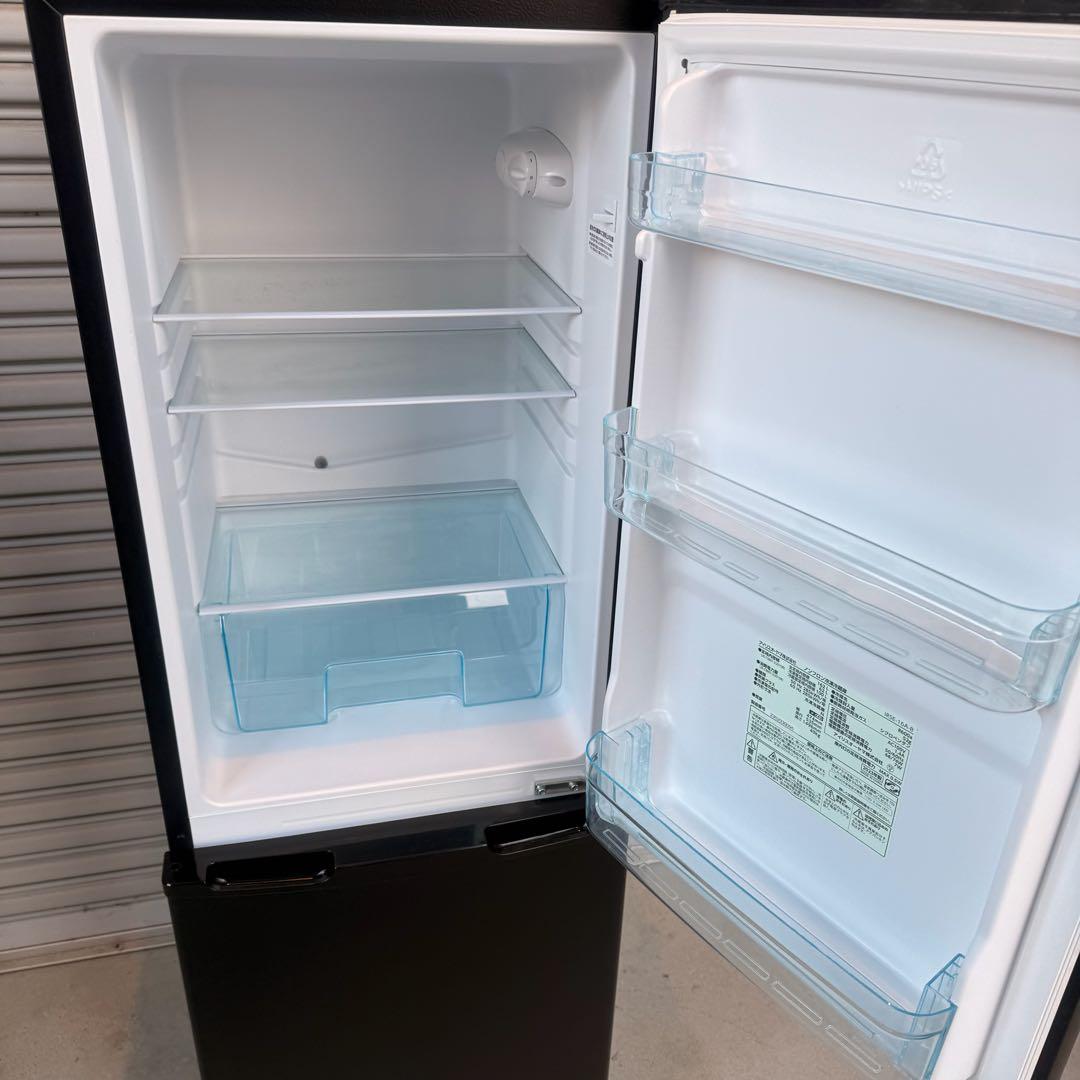 ● 美品 女性オーナー アイリスオーヤマ 冷蔵庫 IRSE-16A-B 162L