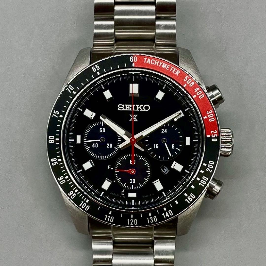 稼動品✨️セイコー プロスペックス ソーラースピードタイマー SBDL099