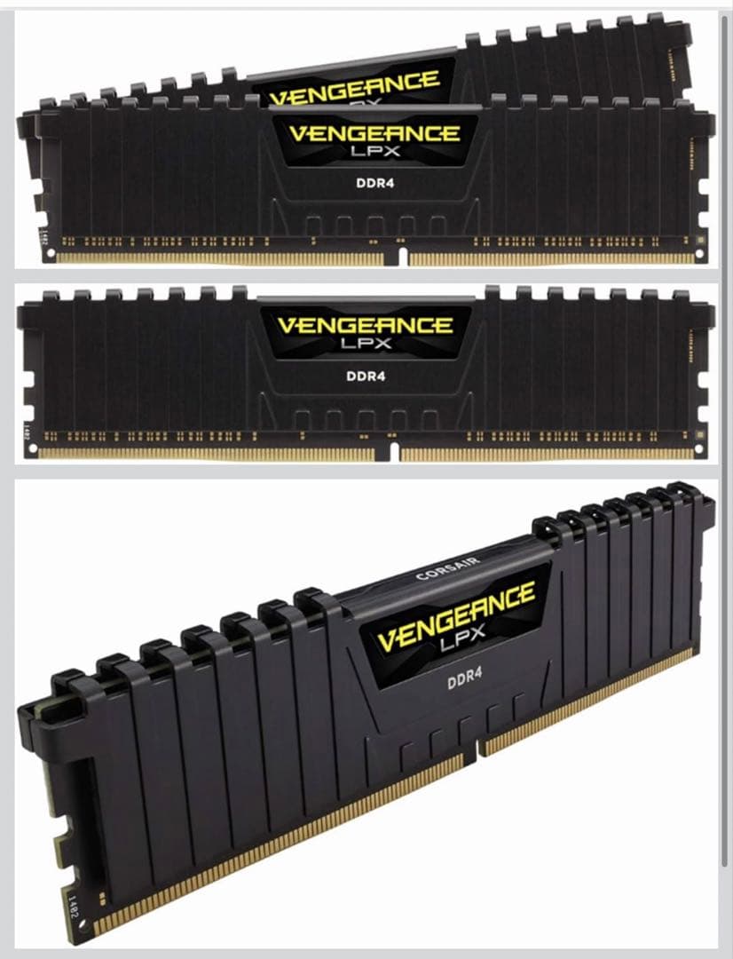 CORSAIR DDR4-3600MHz 64GB(32GB×2) メモリ