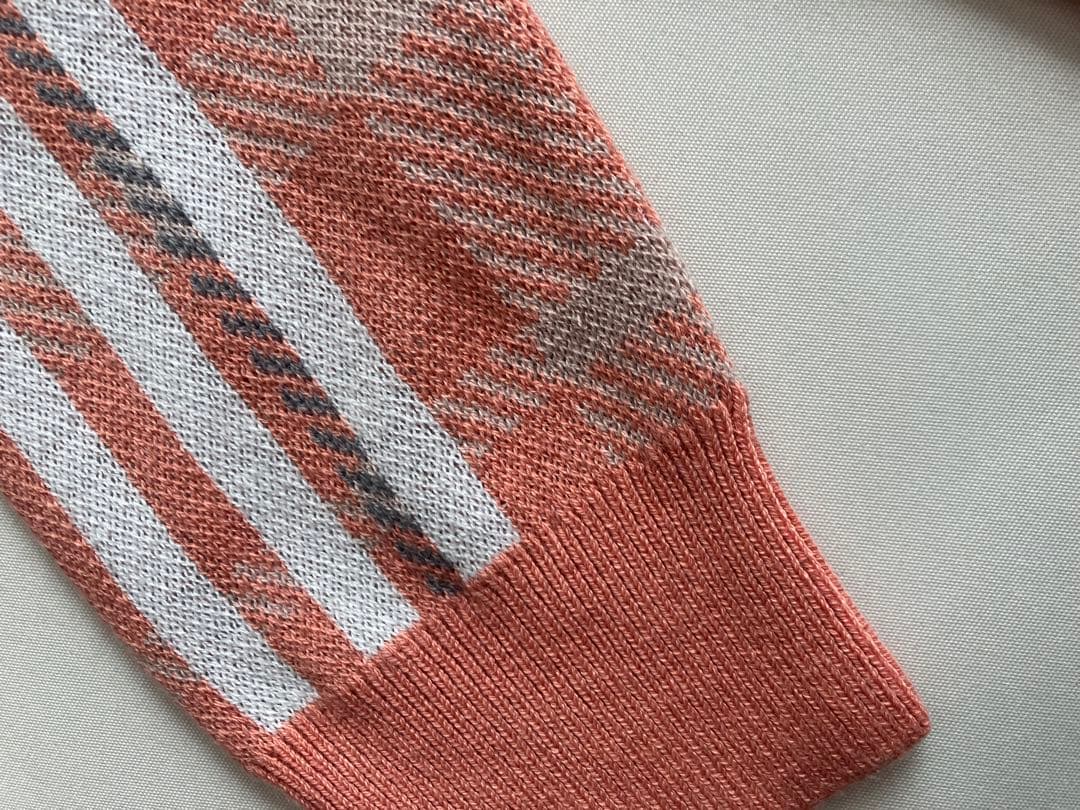 新品タグ付⛳️アディダスゴルフ激カワ　ニット&スカートセット　S