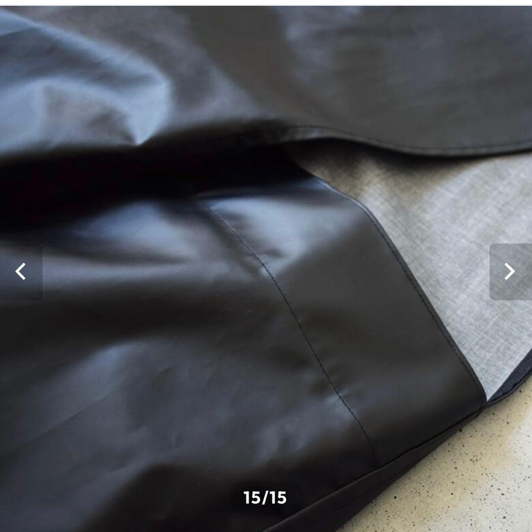 Skep フィッシャーマンレインクロスショルダーバッグ【ポケット付】 黒 極美品