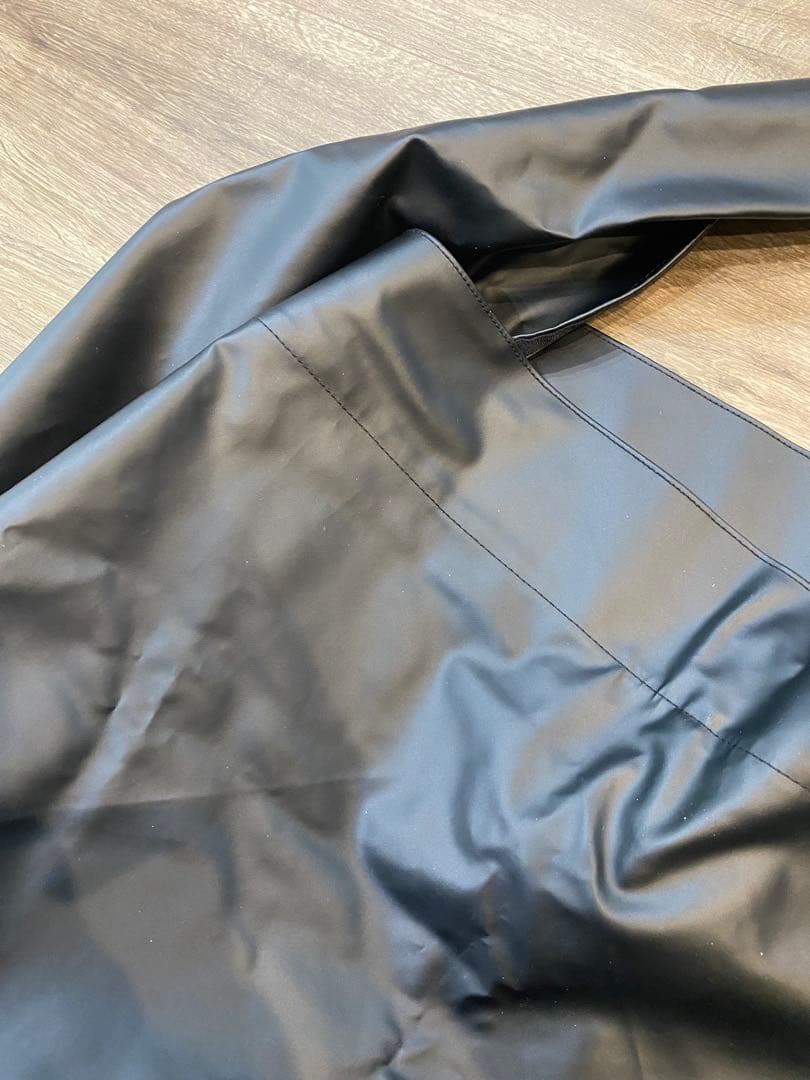 Skep フィッシャーマンレインクロスショルダーバッグ【ポケット付】 黒 極美品