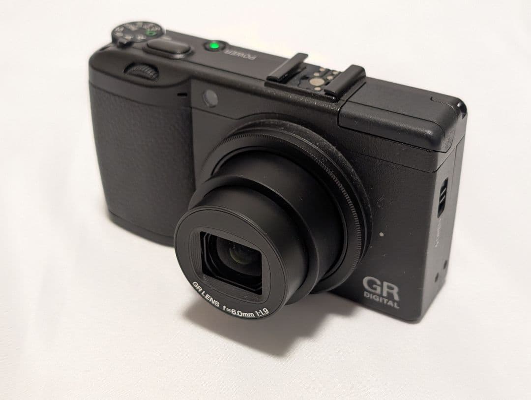 S*a様 RICOH GR DIGITAL Ⅲ コンパクトデジタルカメラ 本体