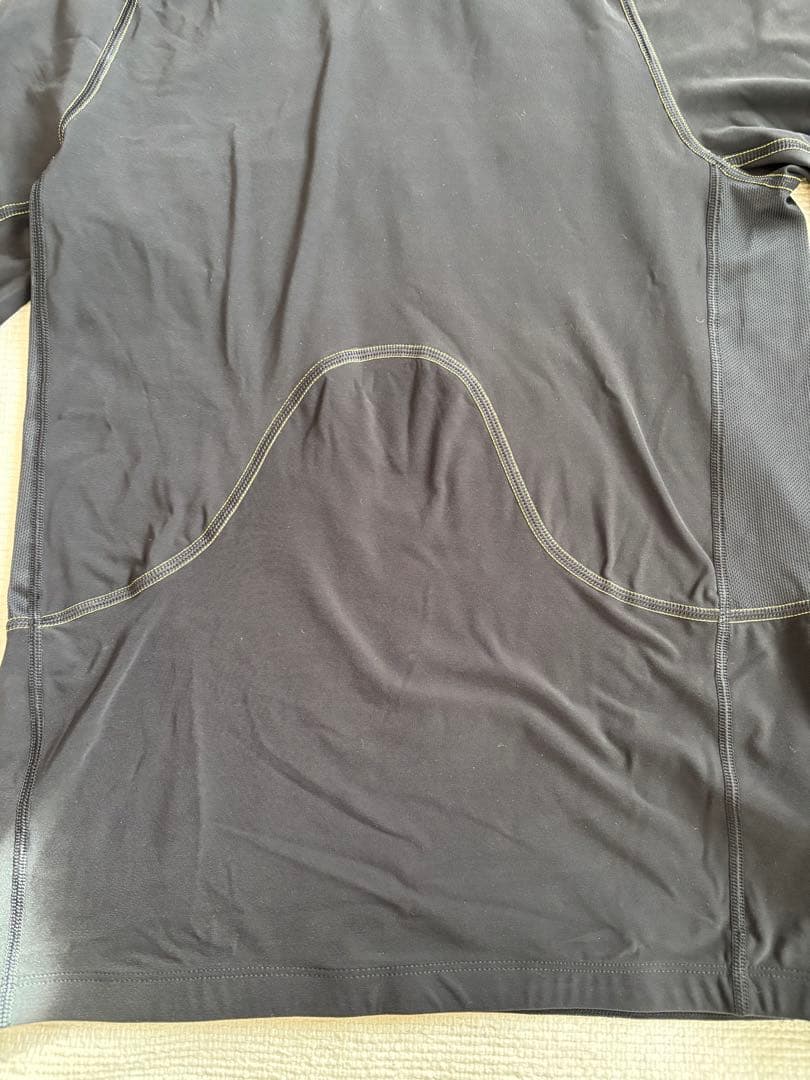 【XLサイズ】ゴルフウェア 保温 着圧 SERIES-3 長袖シャツ 裏起毛