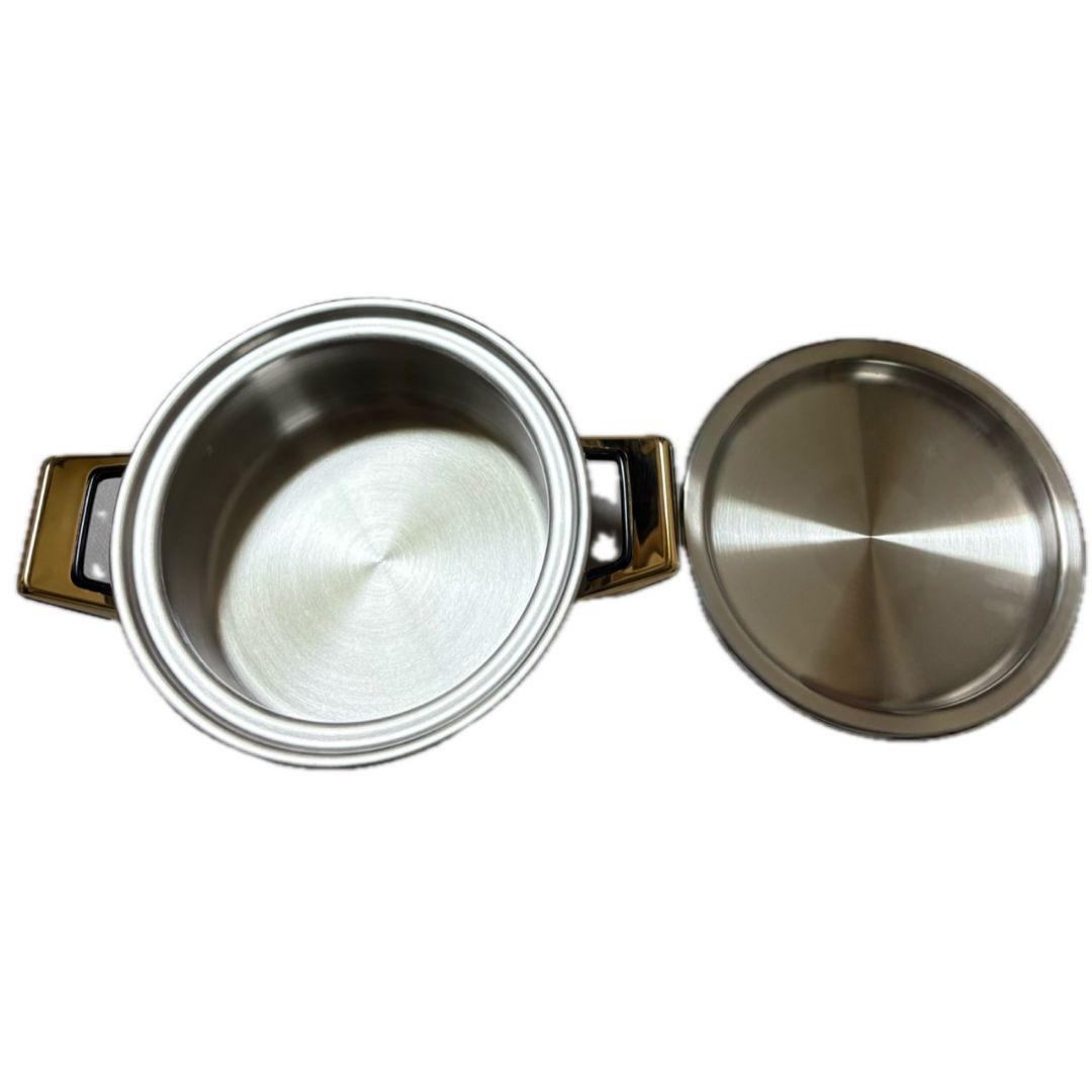 タッパーウェア　Rainbow Cooker 両手鍋