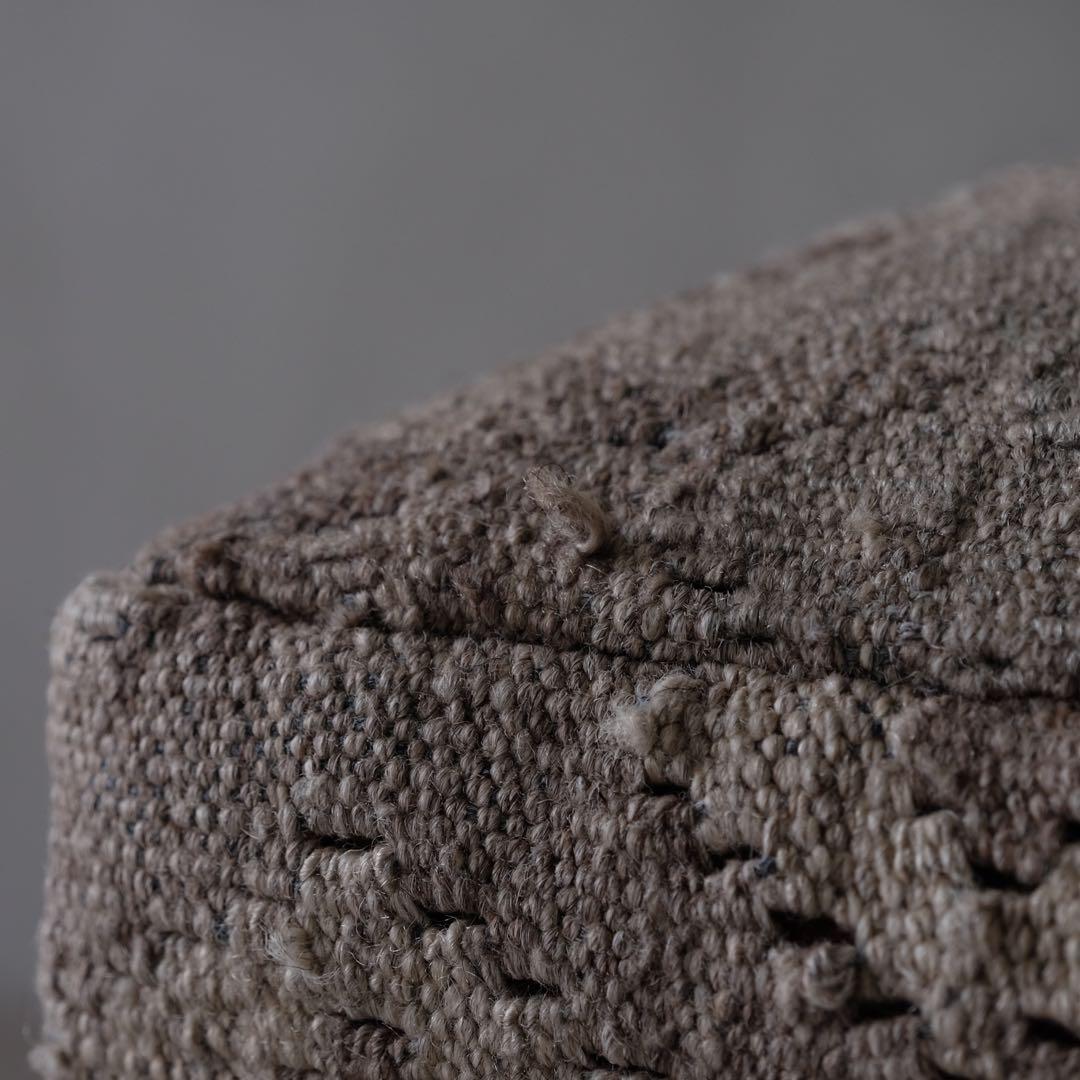 Persian Gallery キリム張りスツール　オットマン 椅子 チェア