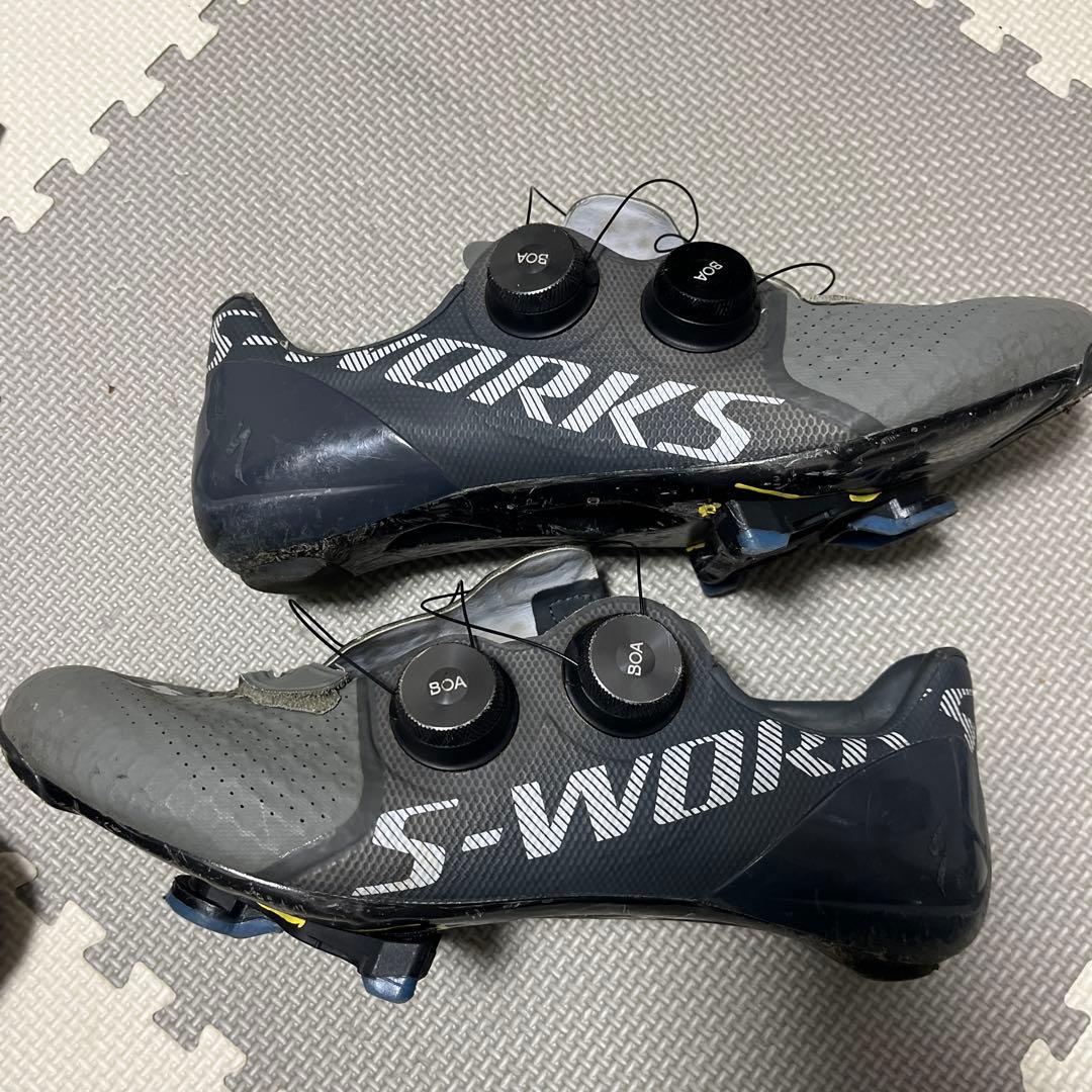 Specialized S-Works road7 サイズ41 シューズ グレー