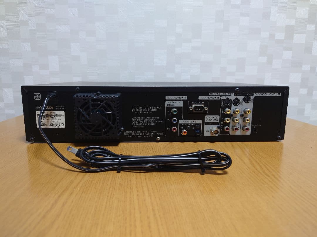 【ジャンク品】ビクター SR-DVM700 (リモコンRM-SDR020J付)