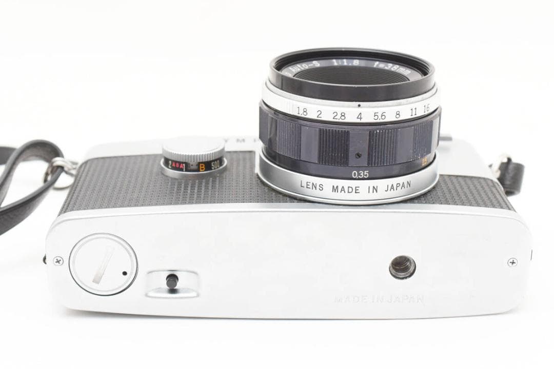 ★極美品★OLYMPUS PEN FT / F.Zuiko 38mm f1.8