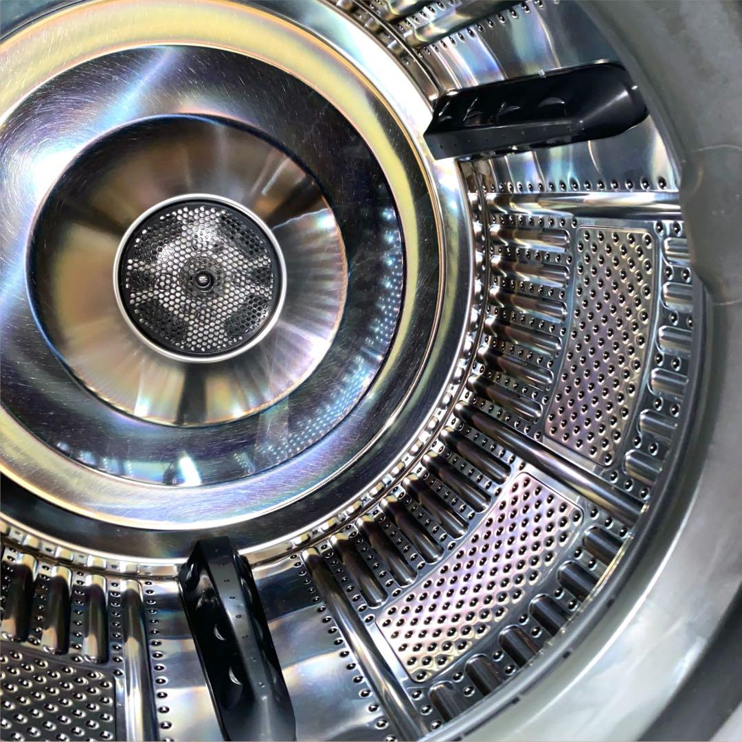 SHARP ドラム式洗濯乾燥機 ES-U111-TL 11kg/6kg 左開き