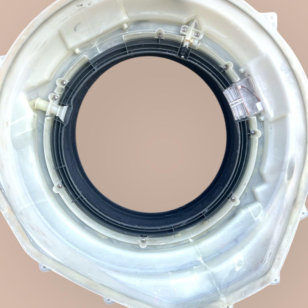 SHARP ドラム式洗濯乾燥機 ES-U111-TL 11kg/6kg 左開き