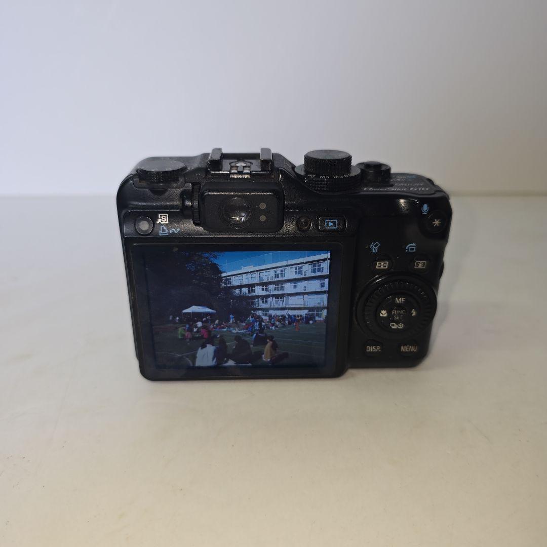 Canon G10 コンパクトカメラ ズームレンズ付き