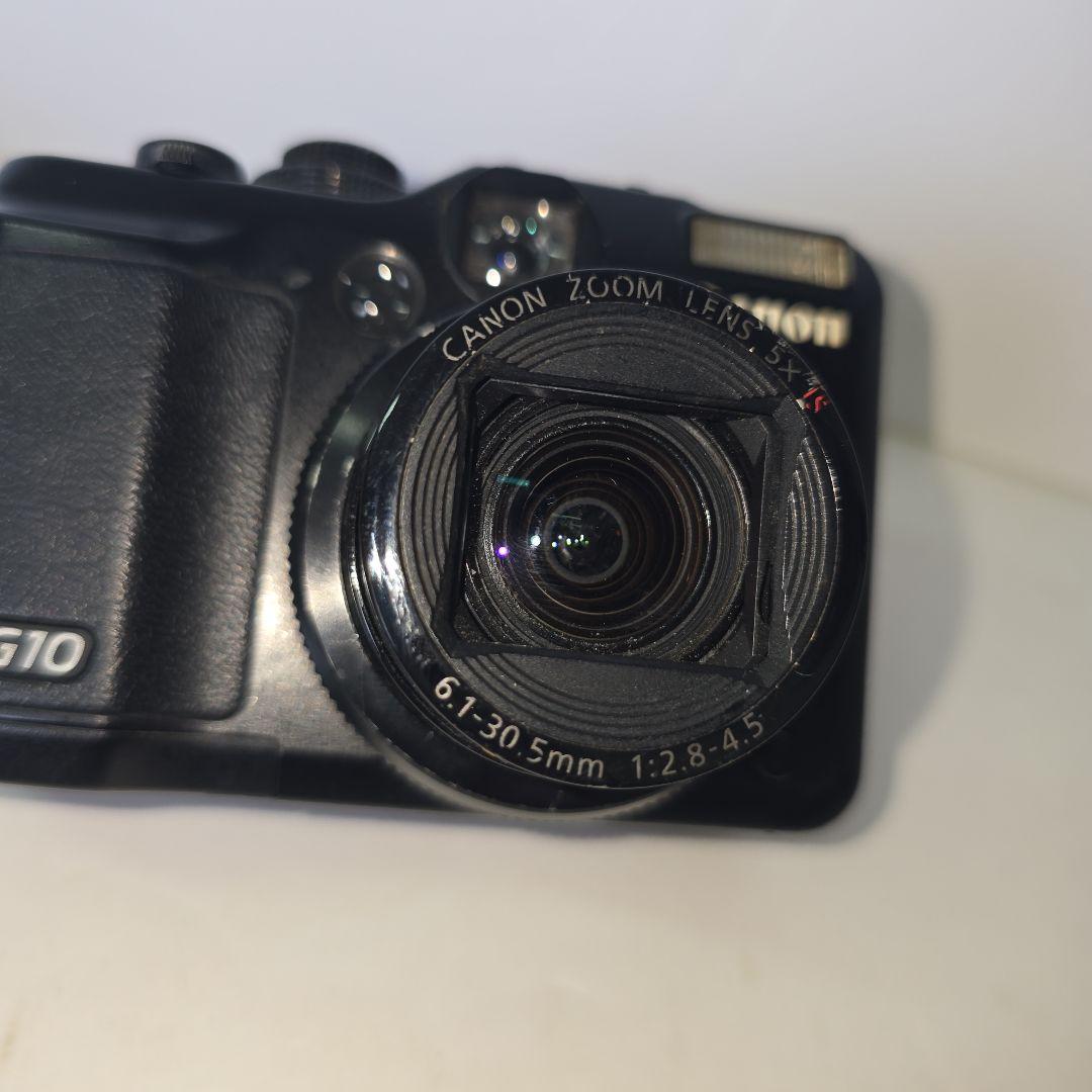 Canon G10 コンパクトカメラ ズームレンズ付き