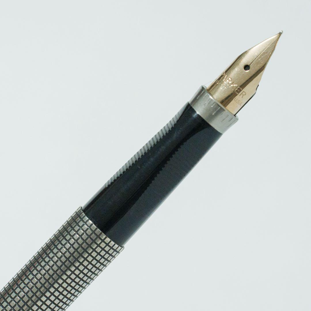 Parker パーカー 75 スターリングシルバー シズレ 万年筆