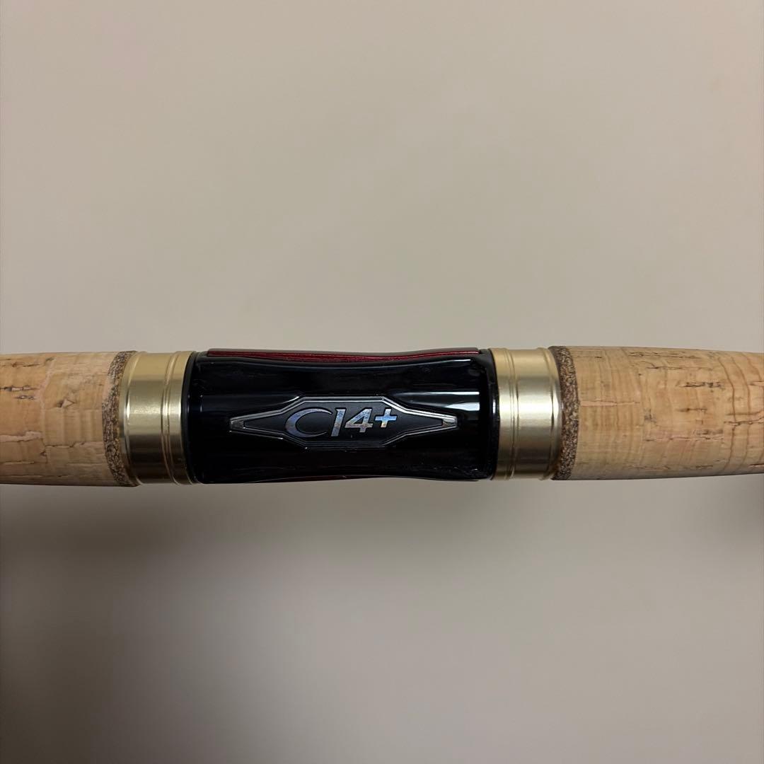 ロッド SHIMANO CARDIFF AX S60SUL-FF