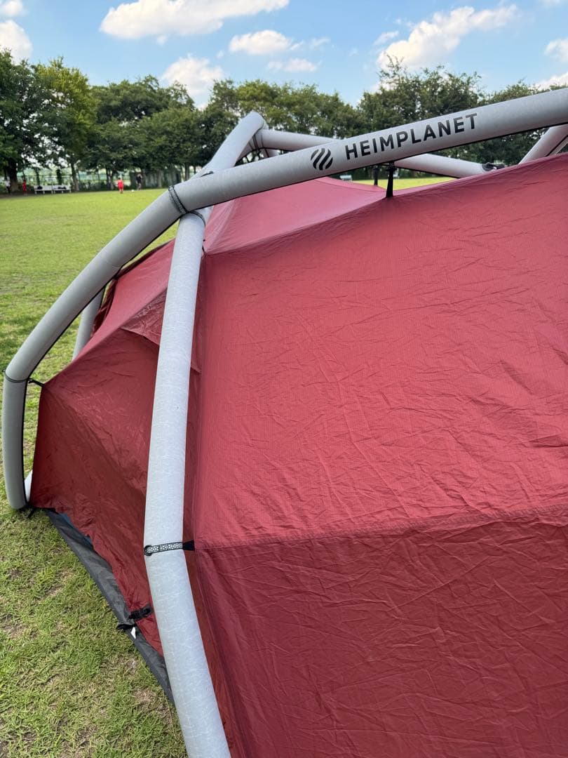 HEIMPLANETヘイムプラネットバックドアーグラウンドシート付き