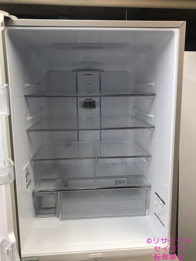 日立 HITACHI 冷蔵庫 401L 20年式 2503091014