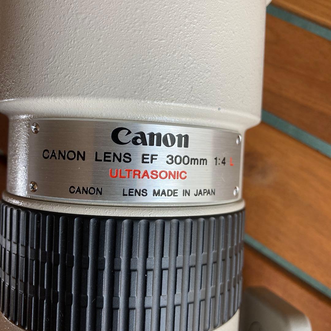 C anon EF300㎜　F4L USM 手ブレ補正機構なし