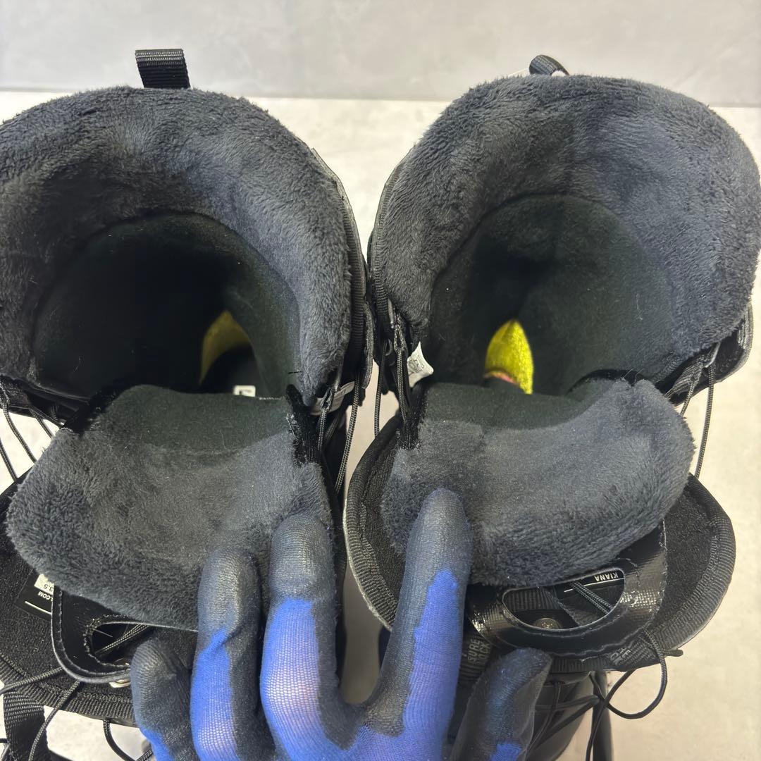 19B 23.5cm SALOMON KIANNA スノーボードブーツ