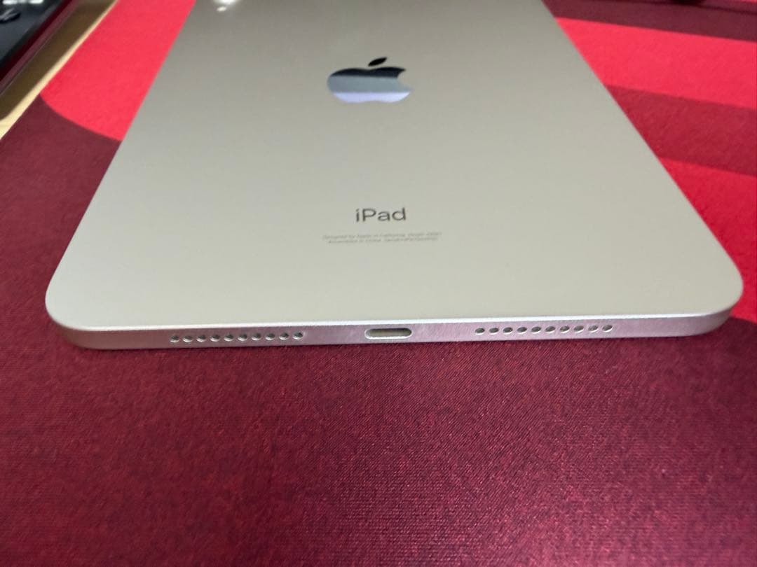 iPad mini 第6世代 64GB スターライト Wi-Fi