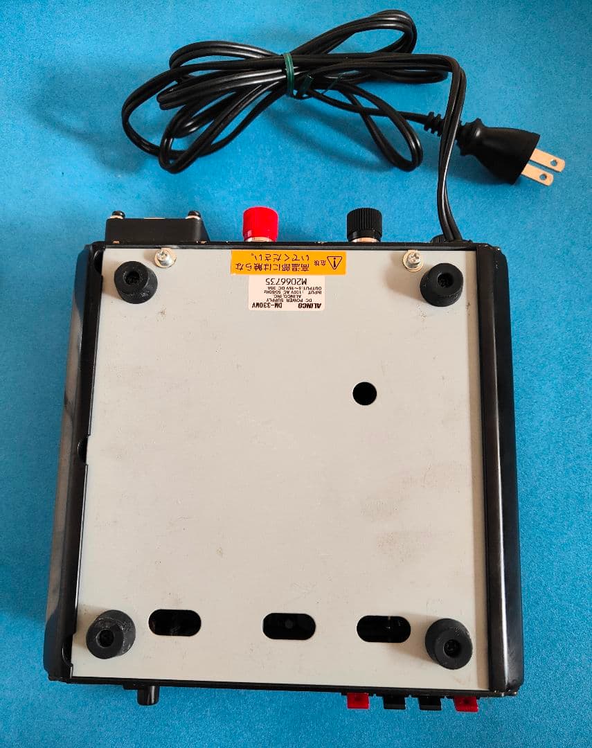 ALINCO DM-330MV スイッチング電源 通電確認済み