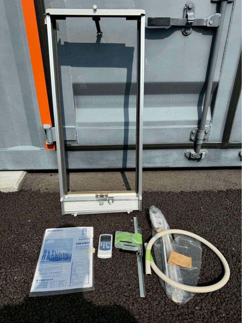コロナ　窓用エアコン CWH-A 1822 2022年製冷暖房機能付き ホワイト