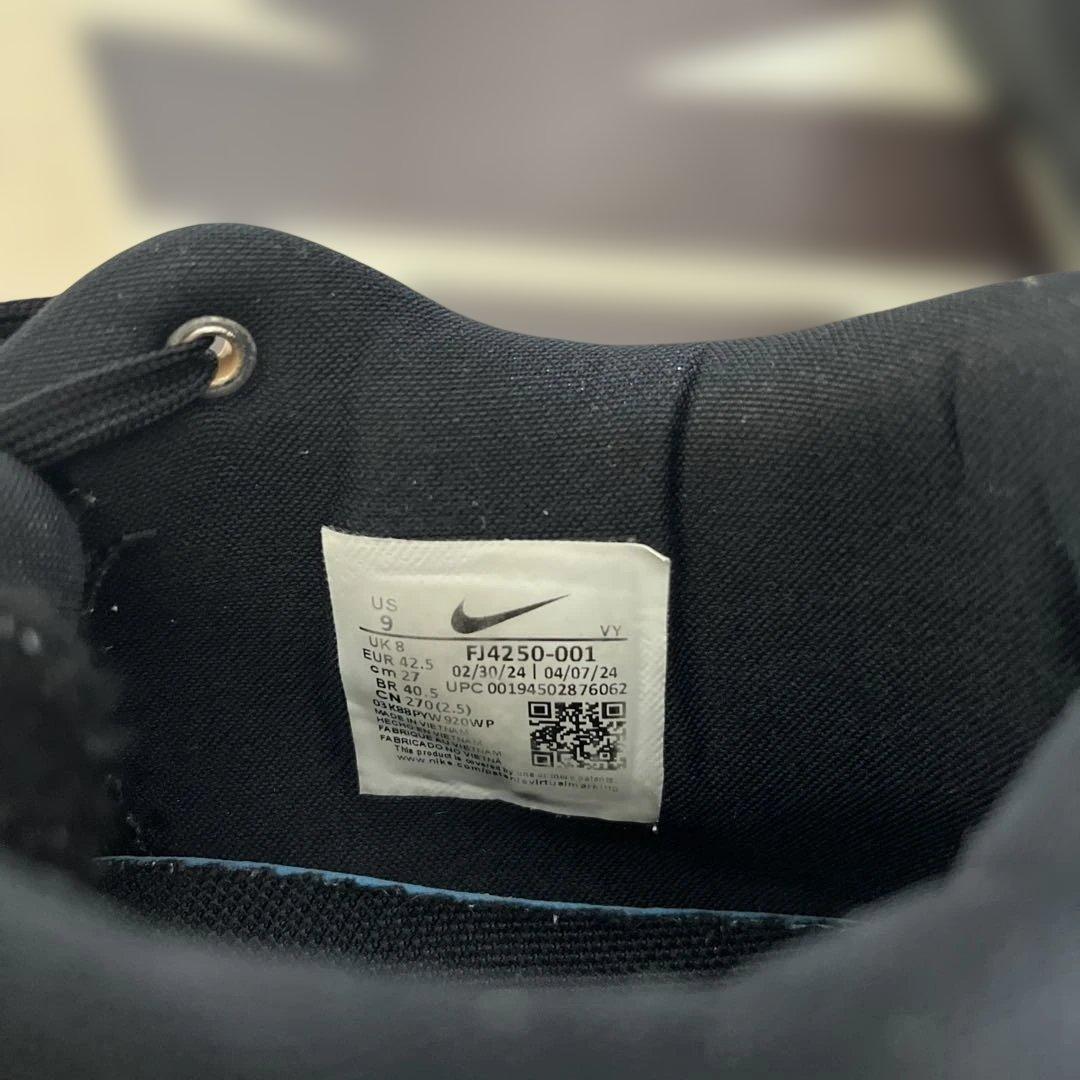 交渉可 Nike BOOK1 HAVEN 27 BLACK