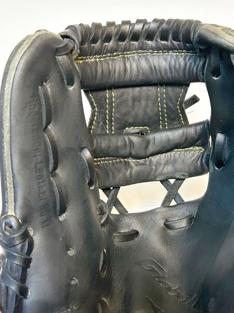 【美品！・オイルメンテ済】ミズノ グローバルエリート 軟式グローブ 内野手用