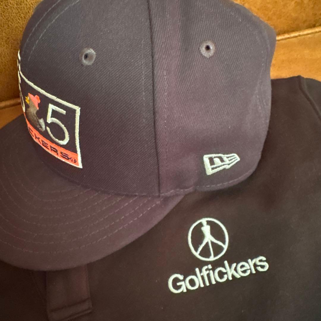 Golfickers XL スウェットシャツとキャップのセット