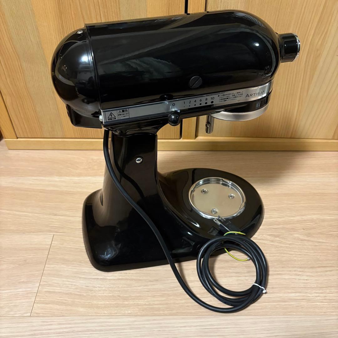 【美品】　キッチンエイド　スタンドミキサー　9KSM160FGOB 付属品完備