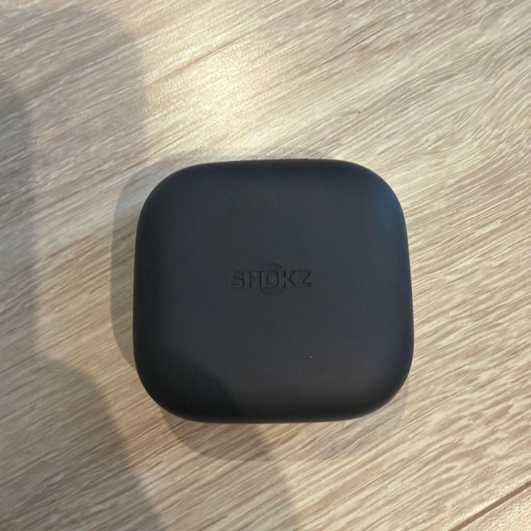 SHOKZ OPENFIT AIR ブラック （ケースおまけ付）（値下げ中）