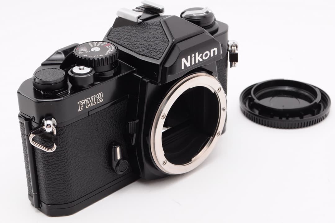 nikon new FM2 CEマーク後期型