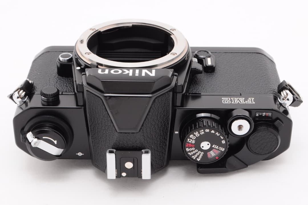 nikon new FM2 CEマーク後期型